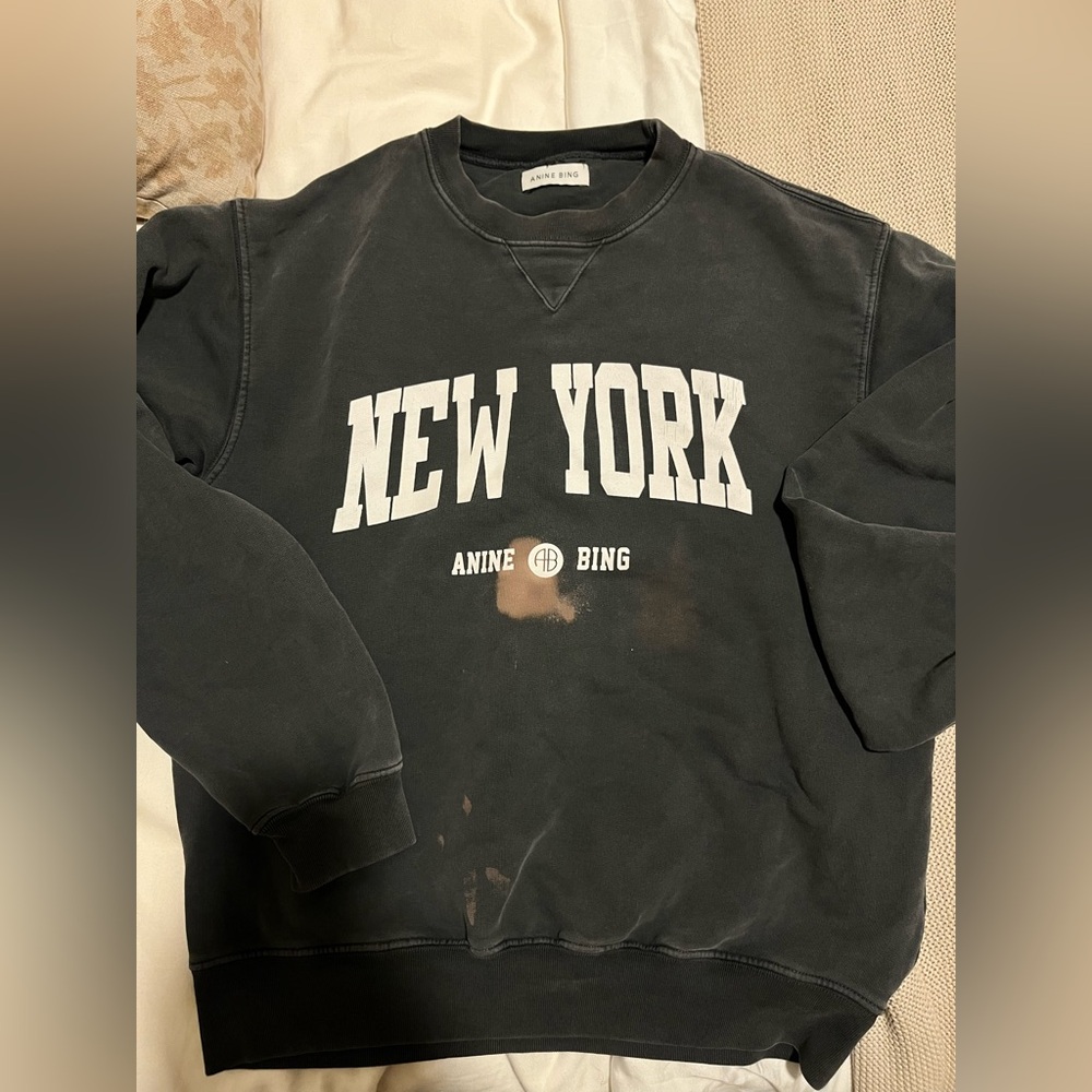 Anime Bing New York crewneck